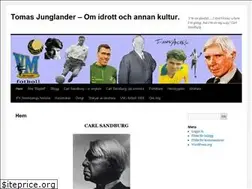 Sites similar to tomasjunglander.se