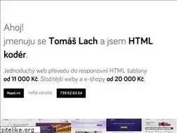 Sites similar to tomaslach.cz