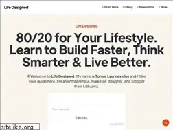 Sites similar to tomaslau.com