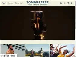 Sites similar to tomaslerer.com
