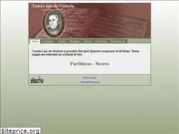 Sites similar to tomasluisdevictoria.org