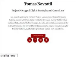 Sites similar to tomasnavratil.cz