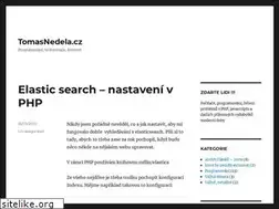 Sites similar to tomasnedela.cz