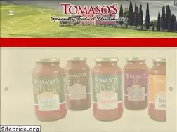 Sites similar to tomasosspecialtyfoods.com