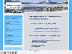 Sites similar to tomassage.at