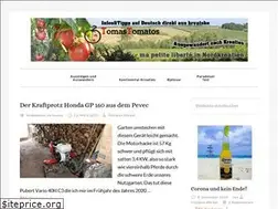 Sites similar to tomastomatos.com