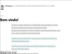 Sites similar to tomasvasquez.com.br