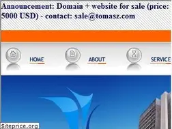Sites similar to tomasz.com