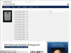 Sites similar to tomaszcukiernik.pl