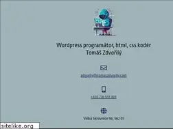 Sites similar to tomaszdvorily.com