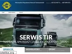 Sites similar to tomaszewski-tir.pl