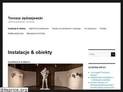 Sites similar to tomaszjedrzejewski.com