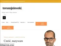 Sites similar to tomaszjezewski.pl