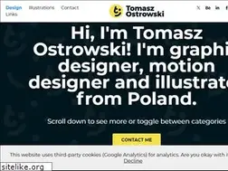 Sites similar to tomaszostrovsky.com