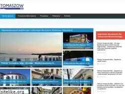 Sites similar to tomaszowonline.pl