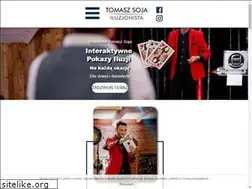 Sites similar to tomaszsoja.pl
