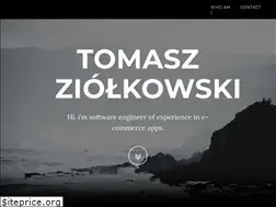 Sites similar to tomaszziolkowski.com