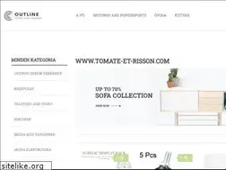 Sites similar to tomate-et-risson.com