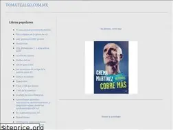 Sites similar to tomatealgo.com.mx