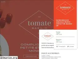 Sites similar to tomatebasilic.com