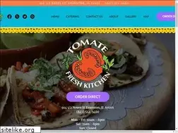 Sites similar to tomatefreshkitchen.com