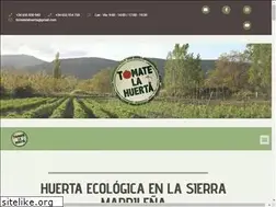 Sites similar to tomatelahuerta.com