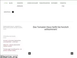 Sites similar to tomaten-haus.de