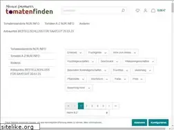Sites similar to tomatenfinden.de