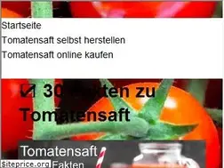 Sites similar to tomatensaft.org