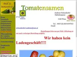 Sites similar to tomatensamen.at