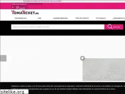 Sites similar to tomaticket.es