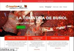 Sites similar to tomatina.es