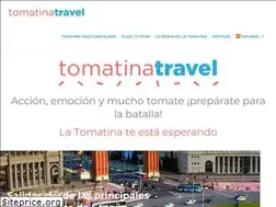 Sites similar to tomatina.travel