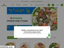 Sites similar to tomatina.ua