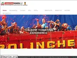 Sites similar to tomatinatickets.com