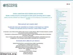 Sites similar to tomatis-italia.ovh