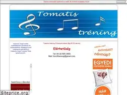 Sites similar to tomatis-trening.5mp.eu