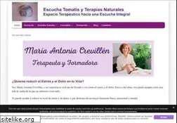 Sites similar to tomatisespacioterapeutico.com