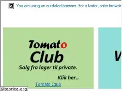 Sites similar to tomato.eu
