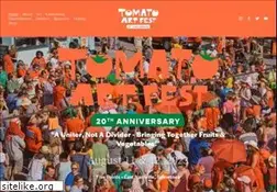 Sites similar to tomatoartfest.com