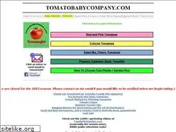 Sites similar to tomatobabycompany.com