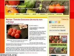 Sites similar to tomatocasual.com