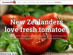Sites similar to tomatoesnz.co.nz