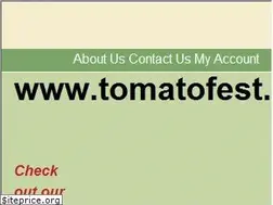Sites similar to tomatofest.com