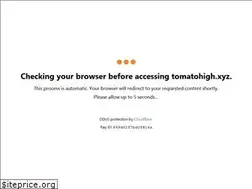 Sites similar to tomatohigh.xyz
