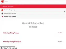 Sites similar to tomatoonline.edu.vn