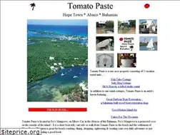 Sites similar to tomatopastehopetown.com