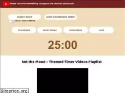 Sites similar to tomatotimers.com