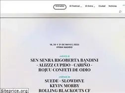 Sites similar to tomavistasfestival.com