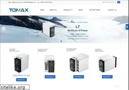 Sites similar to tomaxcn.com